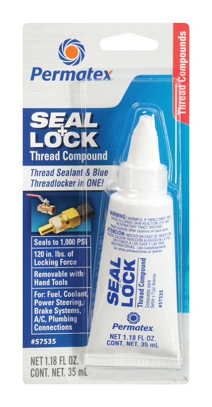 Permatex Seal Lock Threadlocker Gel 1 18 Oz PaintPlace New York