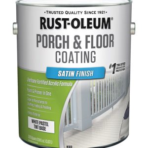 Rust-Oleum Porch & Floor Satin Tint Base Porch and Floor Paint+Primer 1 gal
