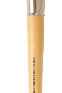 Bestt Liebco Birch Brush No. 4 Oval Paint Brush