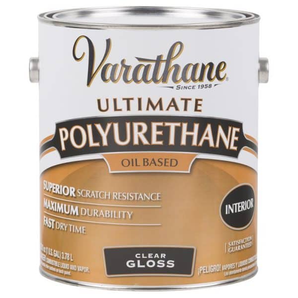 Varathane Gloss Clear Oil-Based Polyurethane 1 gal
