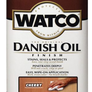 Watco Transparent Cherry Oil-Based Danish Oil 1 qt