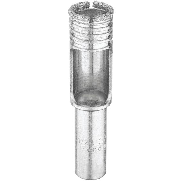 DeWalt 1/2 in. X 2-1/4 in. L Diamond Tipped Tile Drill Bit 1 pc