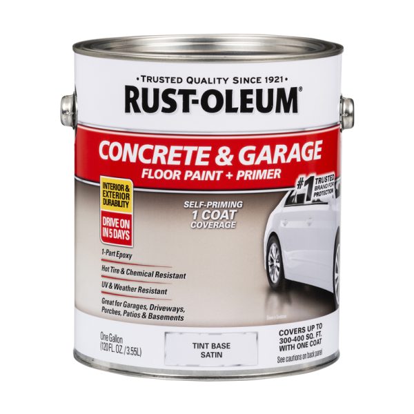 Rust-Oleum Satin Sage Acrylic Concrete & Garage Floor Paint 1 gal