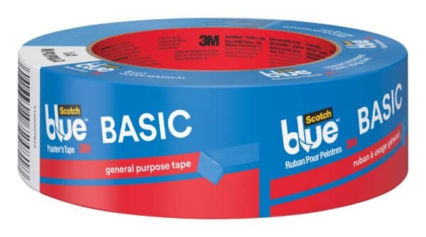 ScotchBlue 1-1/2 in. W X 60 yd L Blue Medium Strength Painter's Tape 1 pk