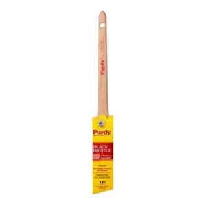 Purdy Black Bristle Adjutant 1 in. Medium Stiff Angle Trim Paint Brush