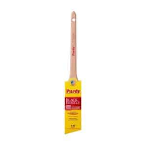 Purdy Black Bristle Adjutant 1-1/2 in. Medium Stiff Angle Trim Paint Brush