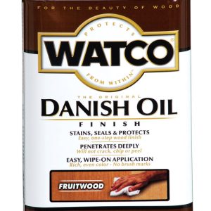 Watco Transparent Fruitwood Oil-Based Danish Oil 1 qt