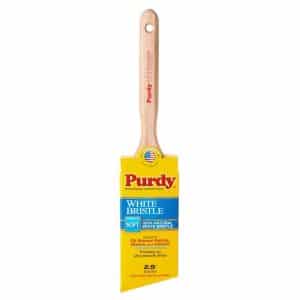 Purdy White Bristle Extra Oregon 2-1/2 in. Soft Angle Trim Paint Brush
