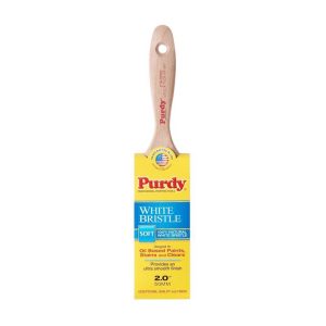 Purdy White Bristle Sprig 2 in. Soft Flat Trim Paint Brush