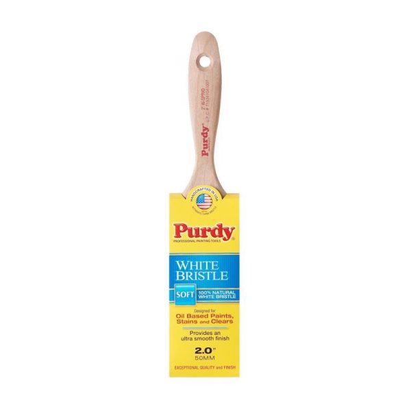 Purdy White Bristle Sprig 2 in. Soft Flat Trim Paint Brush