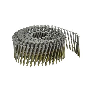 Bostitch 2 in. 11 Ga. Wire Coil Galvanized Framing Nails 15 deg 3,600 pk