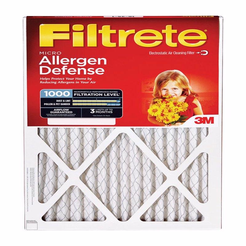 Filtrete 12 in. W X 12 in. H X 1 in. D 11 MERV Pleated Air Filter 1 pk ...