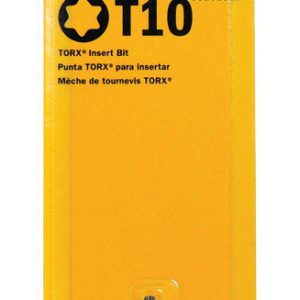 Irwin Torx T10 X 1 in. L Insert Bit S2 Tool Steel 1 pk