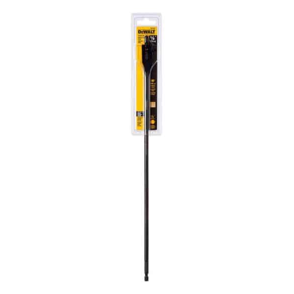 DeWalt 5/8 in. X 16 in. L Carbon Steel Spade Bit 1 pk