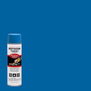 Rust-Oleum Industrial Choice Dark Blue Inverted Striping Paint 18 oz