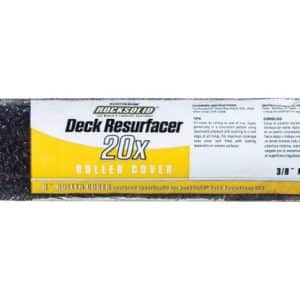 Rust-Oleum RockSolid Deck Resurfacer Honeycomb 9 in. W X 3/8 in. Paint Roller Cover 1 pk
