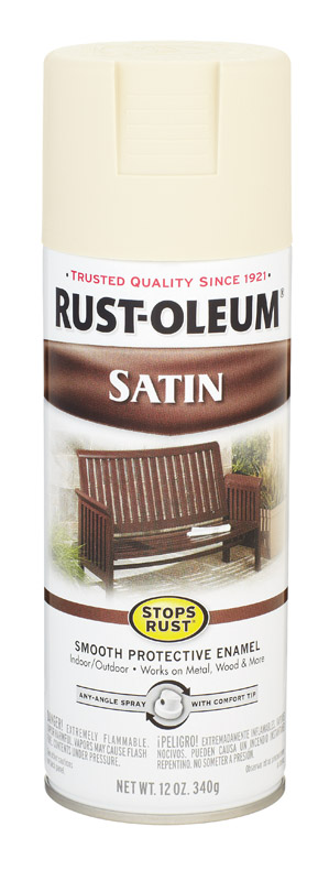 Rust Oleum Stops Rust Satin Almond Spray Paint 12 Oz PaintPlace New York   1396597 A.eps High 