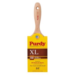 Purdy XL Sprig 3 in. Medium Stiff Flat Trim Paint Brush