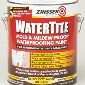 Zinsser WaterTite White Primer 1 gal