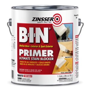 Zinsser B-I-N White Shellac-Based Primer and Sealer 1 gal