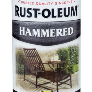Rust-Oleum Stops Rust Hammered Gold Spray Paint 12 oz