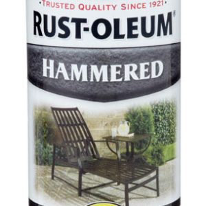Rust-Oleum Stops Rust Hammered Light Blue Spray Paint 12 oz