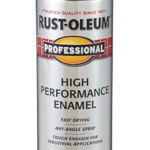 Rust-Oleum Professional Flat Black Spray Paint 15 oz