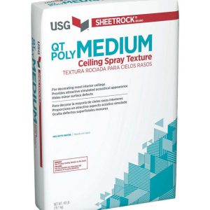 USG Sheetrock White Wall and Ceiling Texture 40 lb