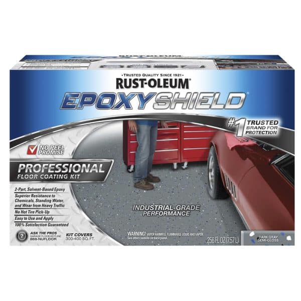 rustoleum dark gray epoxy