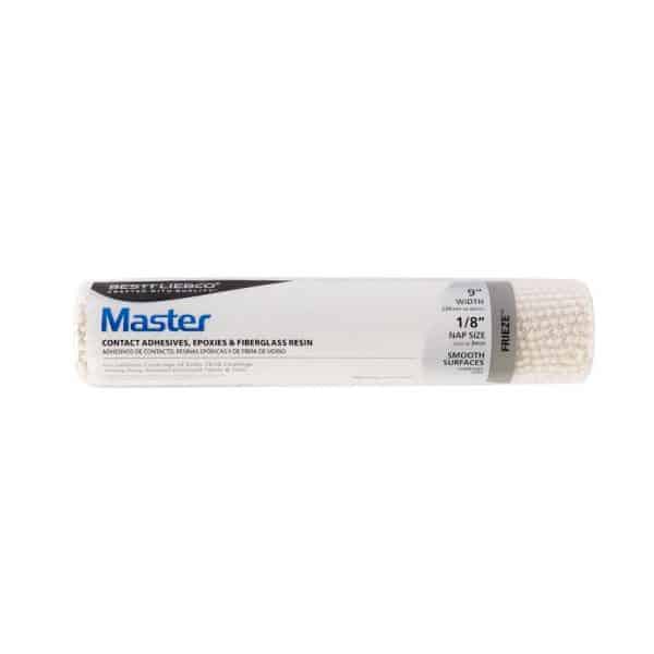 Bestt Liebco Frieze Woven Nylon Loop 9 in. W X 1/8 in. Adhesive Applicator Paint Roller Cover 1 pk