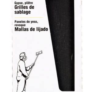 3M Pro-Pak 11-1/4 in. L X 4-3/16 in. W 220 Grit Silicon Carbide Drywall Sanding Screen 10 pk