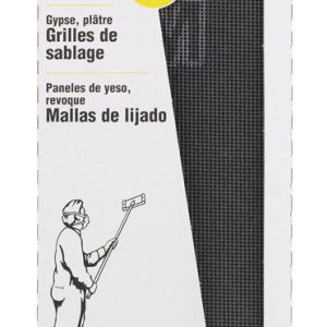 3M Pro-Pak 11-1/4 in. L X 4-3/16 in. W 120 Grit Silicon Carbide Drywall Sanding Screen 10 pk
