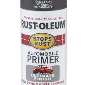 Rust-Oleum Stops Rust Dark Gray Flat Oil-Based Alkyd Spray Primer 12 oz