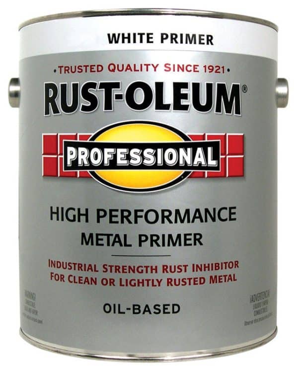 Rust-Oleum Professional White Oil-Based Alkyd Metal Primer 1 gal