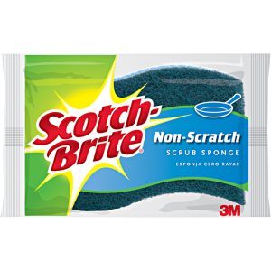 Scotch-Brite Non-Scratch Sponge For Multi-Purpose 4.4 in. L 1 pk