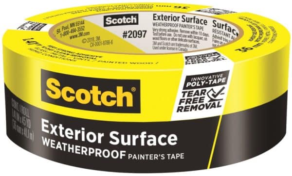 Scotch 1.41 in. W X 45 yd L Yellow High Strength Painter's Tape 1 pk