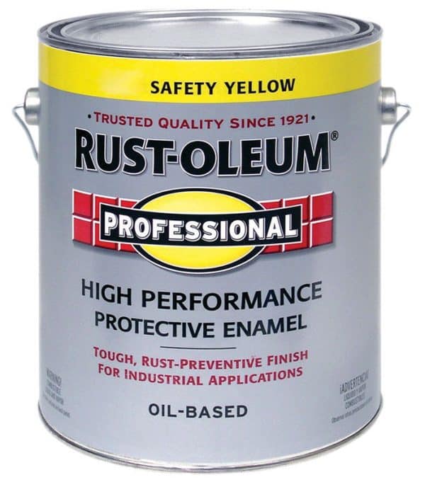 Rust-Oleum Gloss Safety Yellow Oil-Based Protective Enamel Exterior & Interior 1 gal