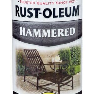 Rust-Oleum Stops Rust Hammered Deep Green Spray Paint 12 oz