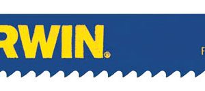 Irwin WeldTec 6 in. Bi-Metal Reciprocating Saw Blade 6 TPI 5 pk