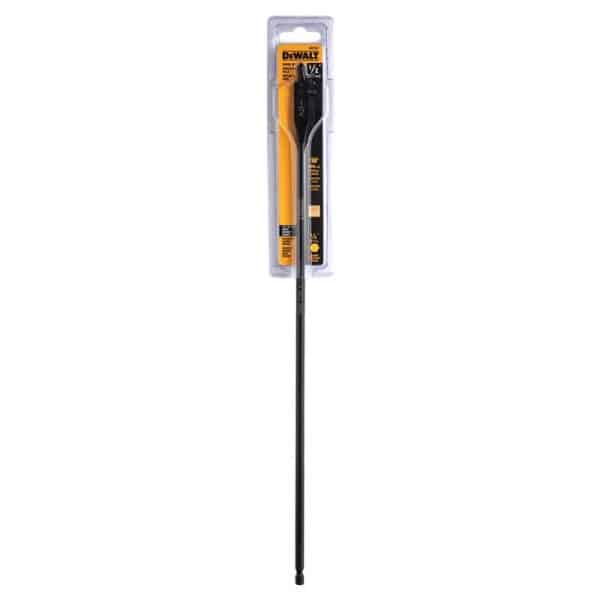 DeWalt 1/2 in. X 16 in. L Carbon Steel Spade Bit 1 pk