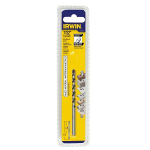 Irwin 7/32 in. X 4 in. L Multi-Material Jobber Length Masonry Drill Bit 1 pc