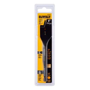 DeWalt 1 in. X 6 in. L Carbon Steel Spade Bit 1 pk