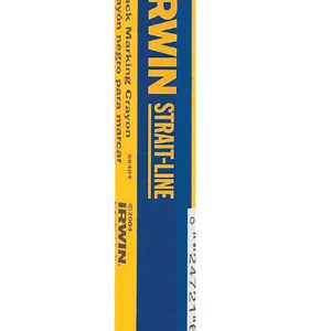 Irwin Strait-Line 4 oz Standard Marking Chalk Black 1 pk
