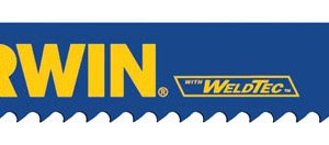 Irwin WeldTec 6 in. Bi-Metal Reciprocating Saw Blade 24 TPI 5 pk