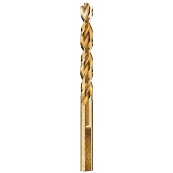 DeWalt 5/16 in. X 4 1/2 in. L Cobalt Steel Pilot Point Drill Bit 1 pc