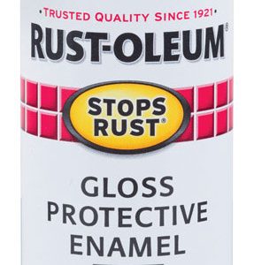 Rust-Oleum Stops Rust Gloss Charleston Green Protective Enamel Spray Paint 12 oz