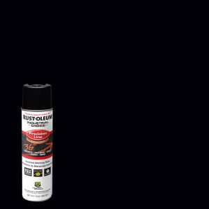 Rust-Oleum Industrial Choice Black Field Marking Paint 17 oz