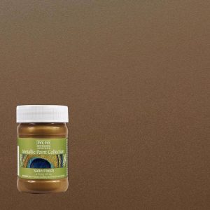 Modern Masters Shimmer Satin Blackened Bronze Water-Based Metallic Paint 6 oz