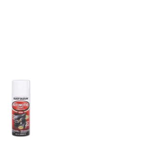 Rust-Oleum Automotive Gloss White Enamel Spray Paint 12 oz