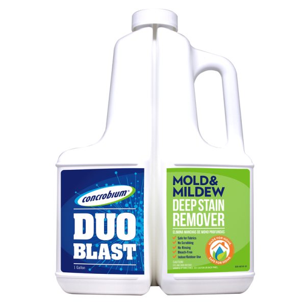 Concrobium DUO Blast Mold and Mildew Control 128 oz